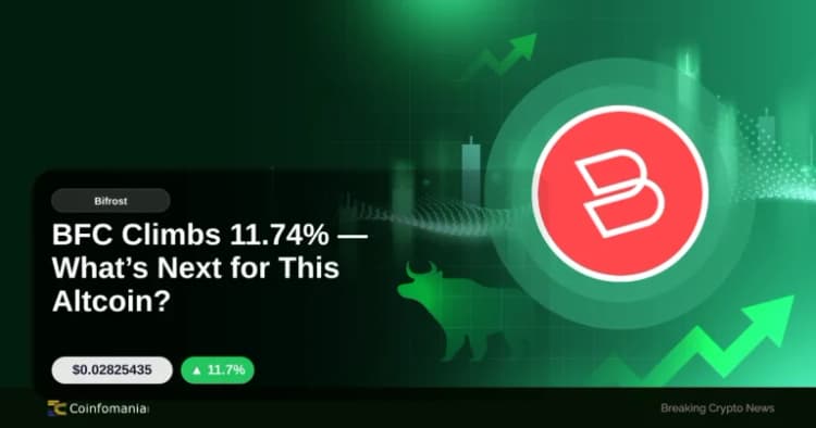 BFC Climbs 11.74% — What’s Next for This Altcoin?