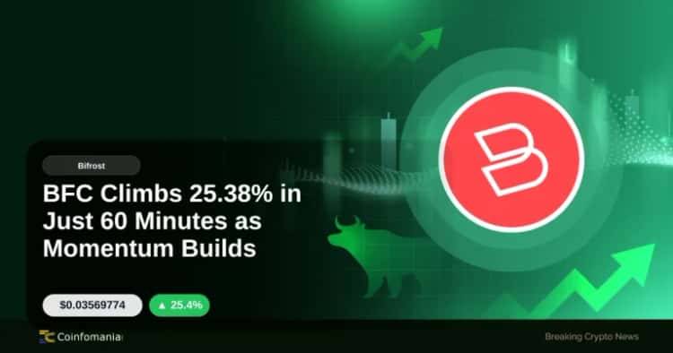 BFC Climbs 25.38% in Just 60 Minutes as Momentum Builds