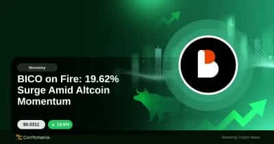 BICO Alev Alev: Altcoin Momentumuyla %19.62'lik Artış