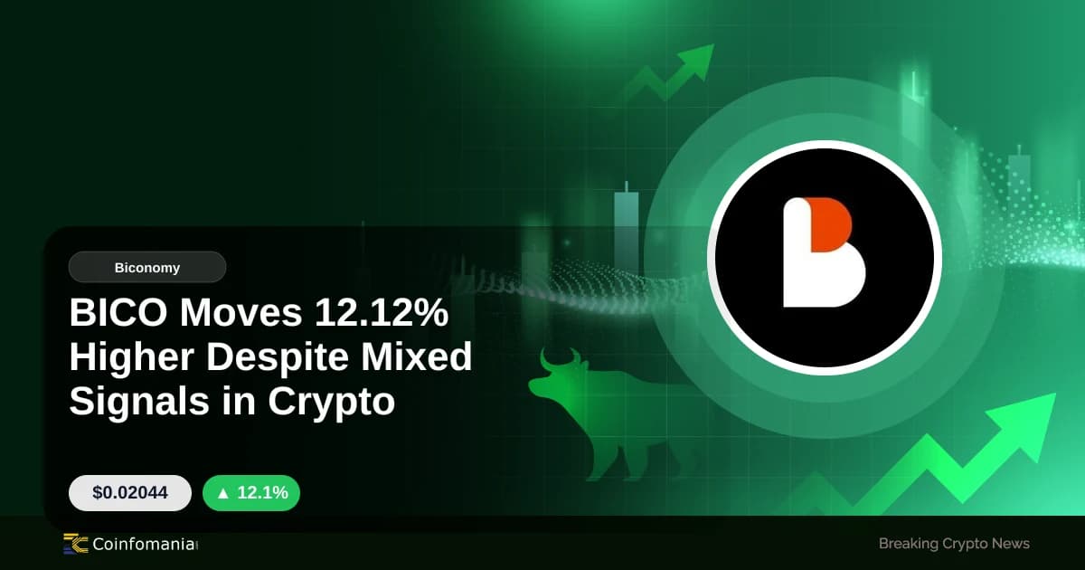 BICO Moves 12.12% Higher Despite Mixed Signals in Crypto