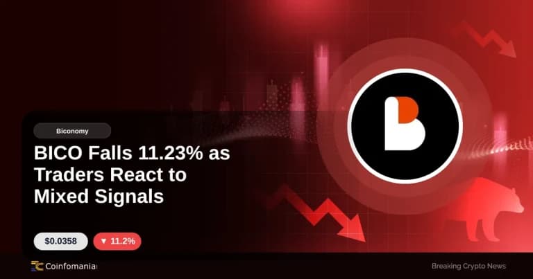 BICO Falls 11.23% as Traders React to Mixed Signals