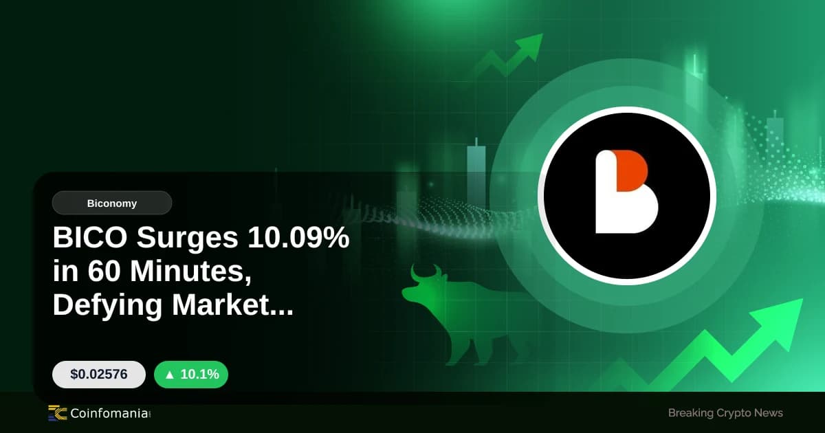 BICO sube 10.09% en 60 minutos, sorprendiendo al mercado hoy