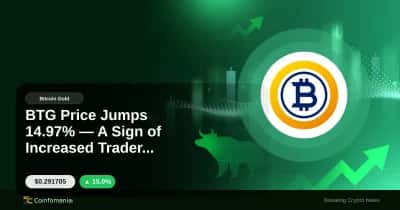ارتفاع أسعار الـ BTG بنسبة 14.97% علامة على زيادة اهتمام التجار