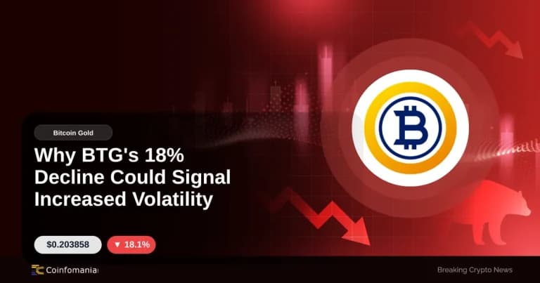 Why BTG’s 18% Decline Could Signal Increased Volatility