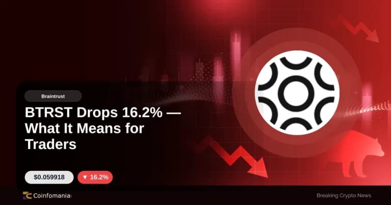 El BTRST cae un 16,2% Qué significa para los comerciantes