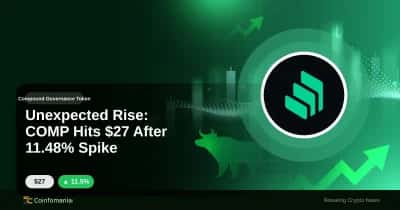 Unexpected Rise: COMP Hits $27 After 11.48% Spike