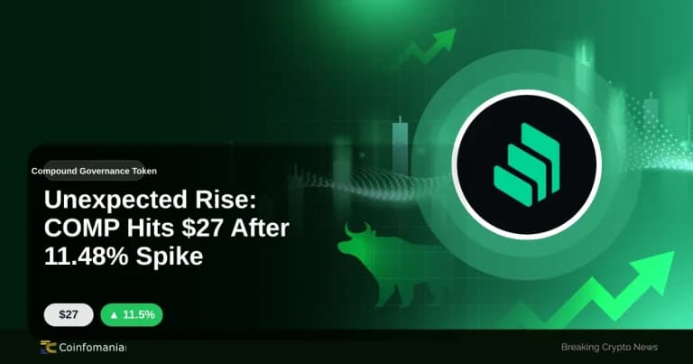 Unexpected Rise: COMP Hits $27 After 11.48% Spike