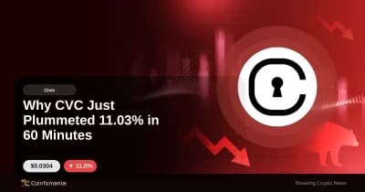 Why CVC Just Plummeted 11.03% in 60 Minutes