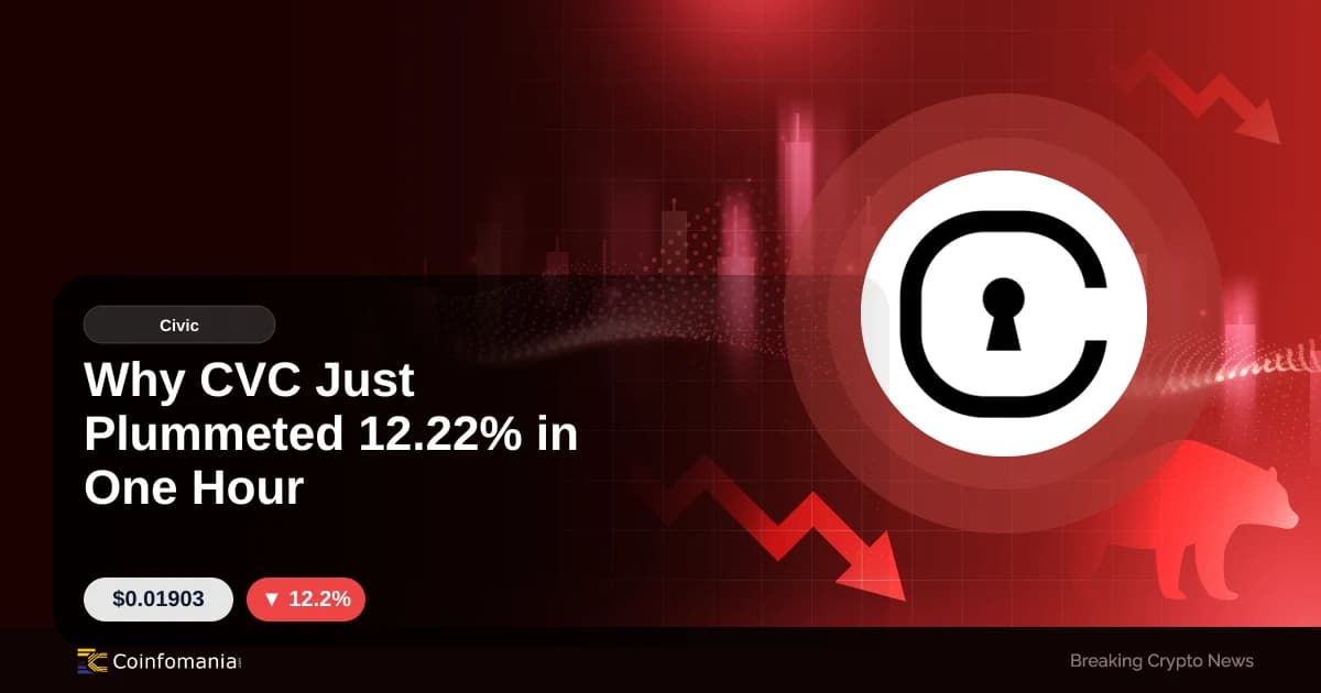 Why CVC Just Plummeted 12.22% in One Hour