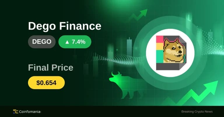 Why DEGO Just Moons 7.39% in 15 Minutes