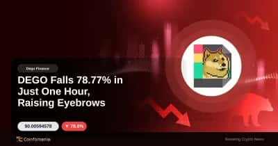DEGO Falls 78.77% in Just One Hour, Raising Eyebrows