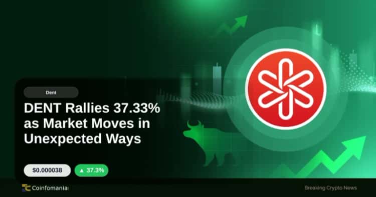 DENT Rallies 37.33% as Market Moves in Unexpected Ways