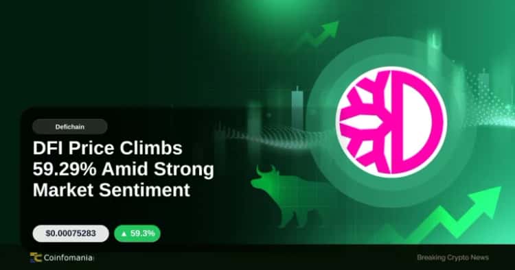 DFI Price Climbs 59.29% Amid Strong Market Sentiment