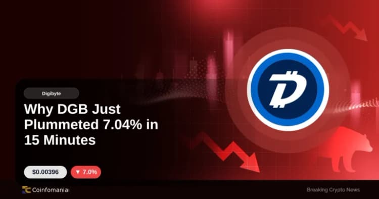 DGB-prisen i dag: Falt 7,04% på 15 minutter