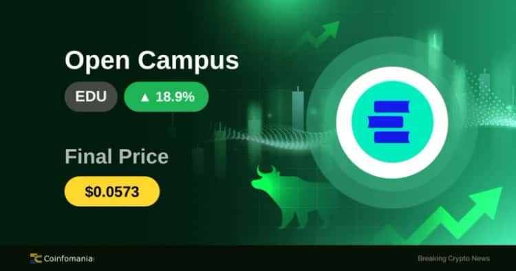 Kripto Fiyat Artışı Uyarısı — EDU 60 Dakikada %18.88 Patladı
