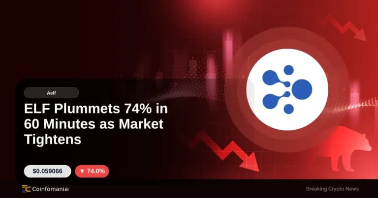ELF Plummets 74% in 60 Minutes as Market Tightens