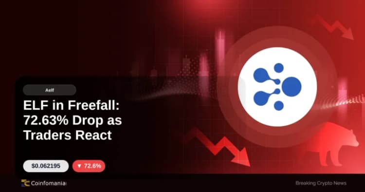 ELF in Freefall: 72.63% Drop as Traders React