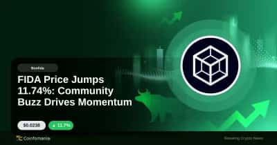 FIDA Price Jumps 11.74%: Community Buzz Drives Momentum