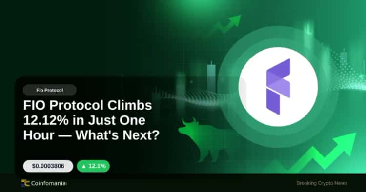 FIO Protocol Climbs 12.12% in Just One Hour — What’s Next?