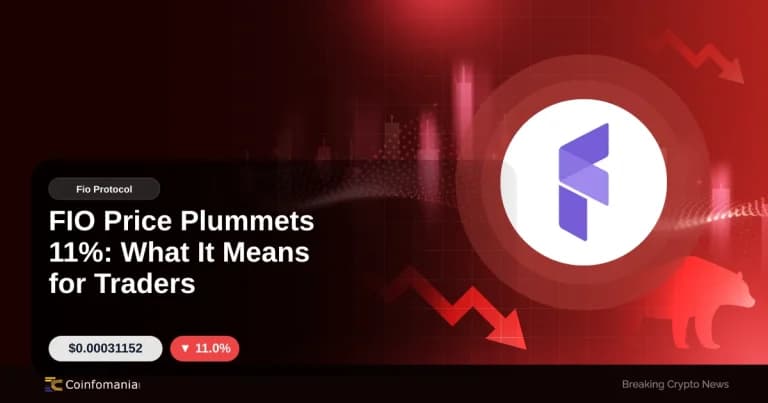 FIO Price Plummets 11%: What It Means for Traders
