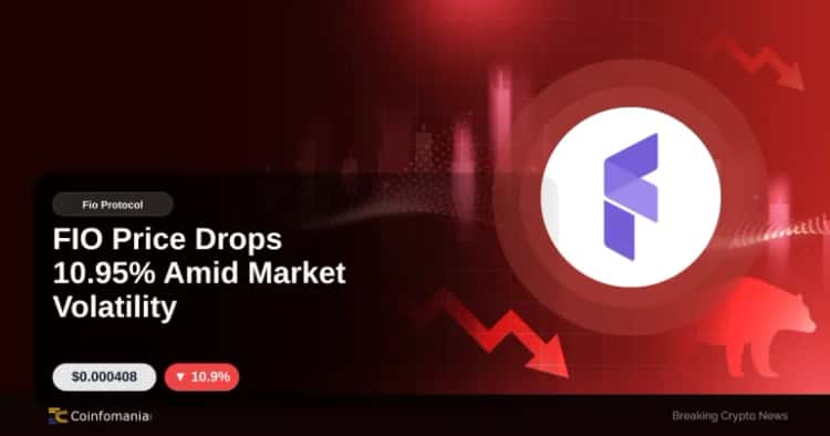 FIO Price Drops 10.95% Amid Market Volatility
