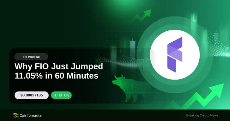 Why FIO Just Jumped 11.05% in 60 Minutes