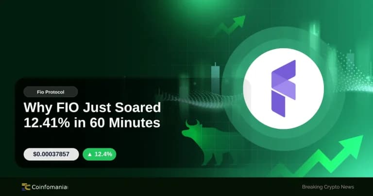 Why FIO Just Soared 12.41% in 60 Minutes