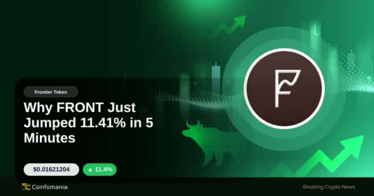 Why FRONT Just Jumped 11.41% in 5 Minutes