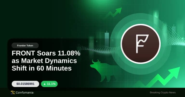 FRONT Soars 11.08% as Market Dynamics Shift in 60 Minutes