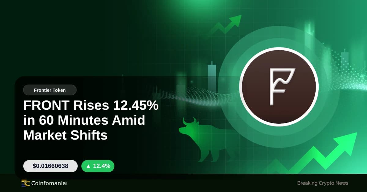 FRONT Rises 12.45% in 60 Minutes Amid Market Shifts
