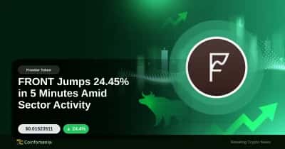 FRONT Jumps 24.45% in 5 Minutes Amid Sector Activity