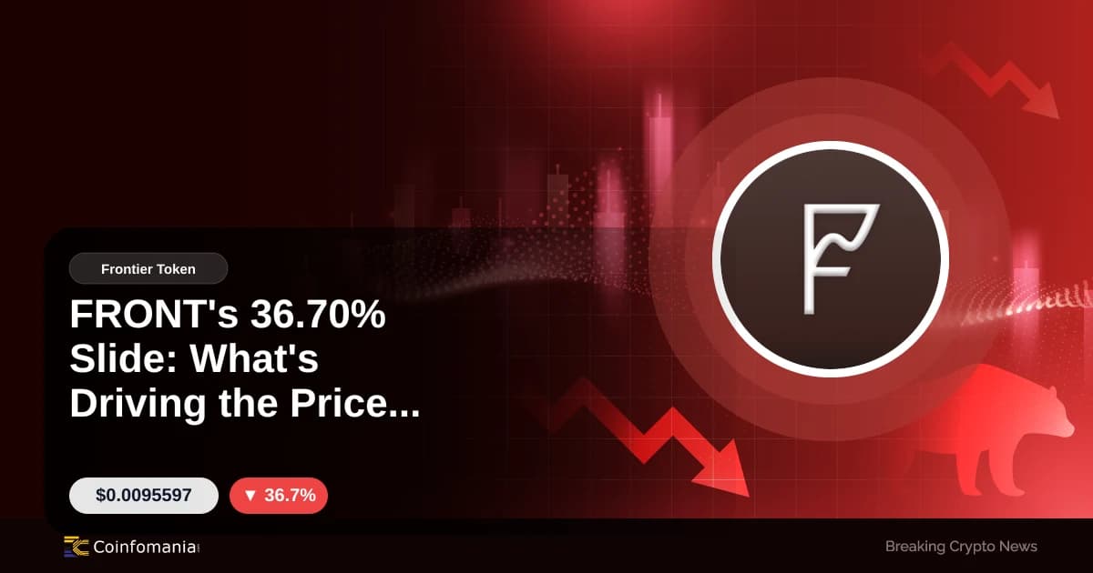 FRONT’s 36.70% Slide: What’s Driving the Price Decline?