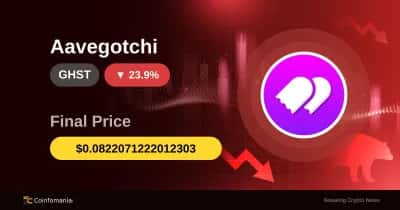 Plongée de 23,88 % pour GHST : Que réserve l'avenir aux traders ?