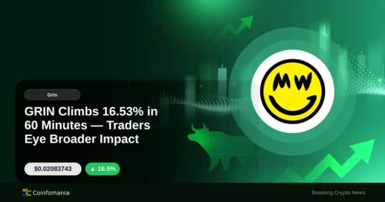 GRIN Climbs 16.53% in 60 Minutes — Traders Eye Broader Impact