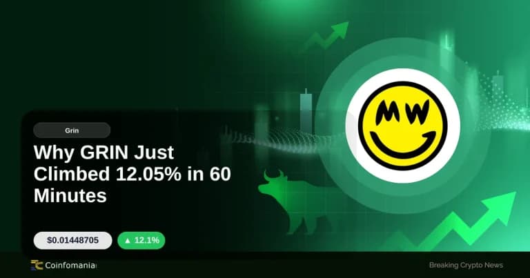 Why GRIN Just Climbed 12.05% in 60 Minutes