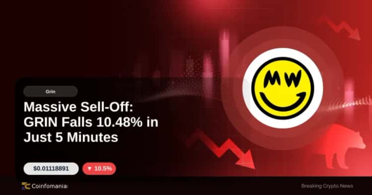 Massive Sell-Off: GRIN Falls 10.48% in Just 5 Minutes