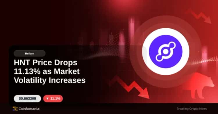 HNT Price Drops 11.13% as Market Volatility Increases