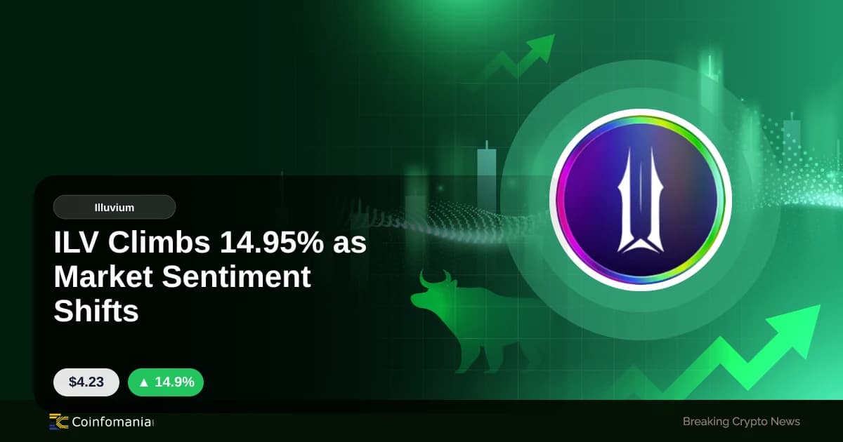 ILV Climbs 14.95% as Market Sentiment Shifts