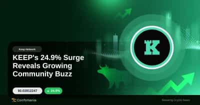 KEEP's 24.9% Surge Reveals Growing Community Buzz