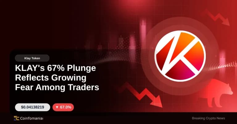KLAY’s 67% Plunge Reflects Growing Fear Among Traders