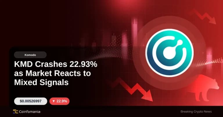 KMD cae un 22,93% hoy tras señales mixtas del mercado