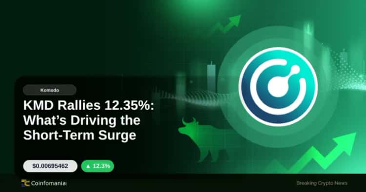 KMD Rallies 12.35%: What’s Driving the Short-Term Surge