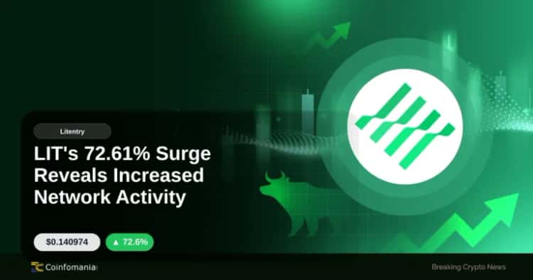 LIT’s 72.61% Surge Reveals Increased Network Activity