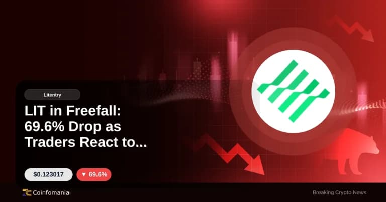 LIT in Freefall: 69.6% Drop as Traders React to Market Shift