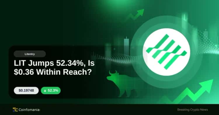 LIT Jumps 52.34%, Is $0.36 Within Reach?