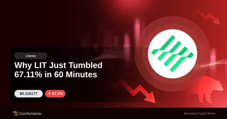 Why LIT Just Tumbled 67.11% in 60 Minutes