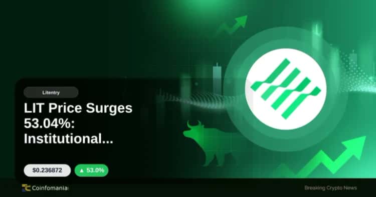 LIT Price Surges 53.04%: Institutional Interest Ignites