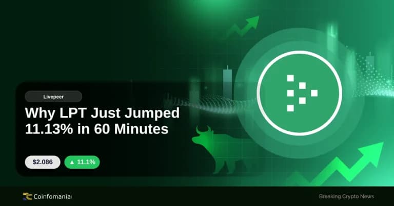 Why LPT Just Jumped 11.13% in 60 Minutes
