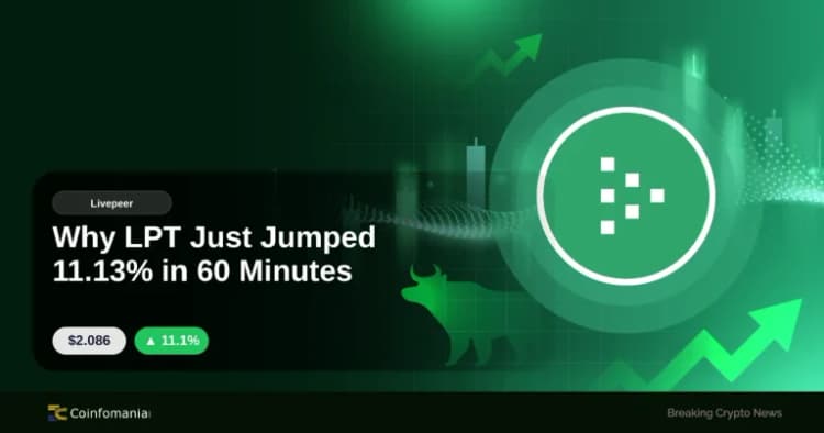Why LPT Just Jumped 11.13% in 60 Minutes