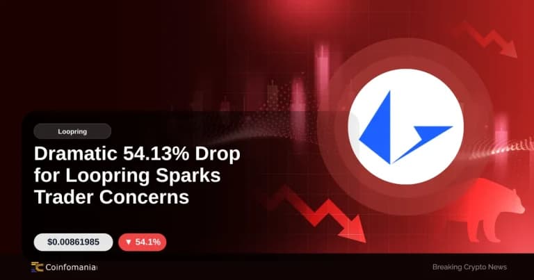 Dramatic 54.13% Drop for Loopring Sparks Trader Concerns